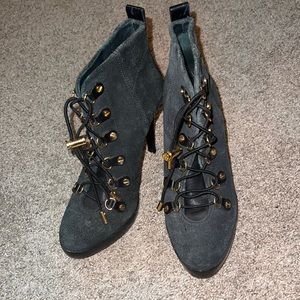 Tory Burch booties size 8